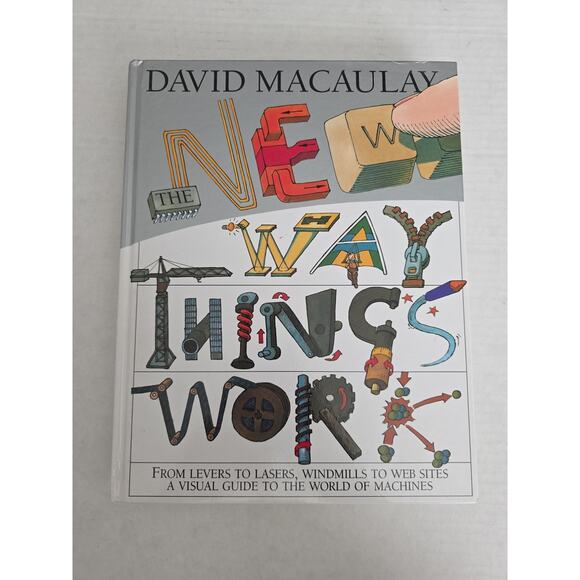 New Ways Things‎ Work by David Macaulay 1988 - Picture 1 of 9